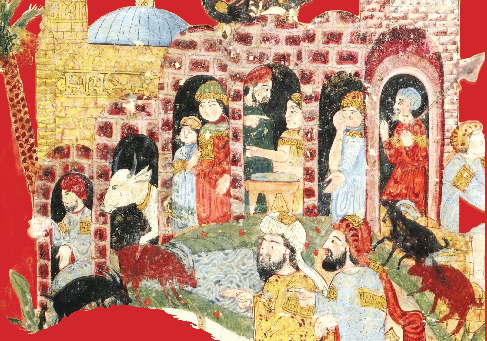 Nguon goc khung hoang va ran nut cua the gioi A-rap hinh anh