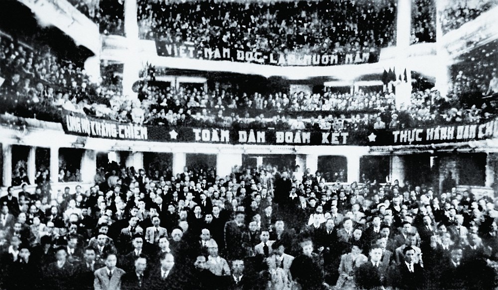 Bon gio hop lich su cua Ky hop dau tien Quoc hoi Khoa I nam 1946 hinh anh