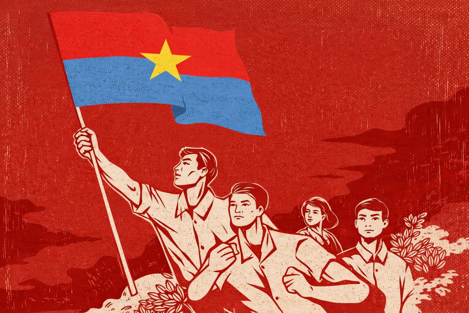 The he thanh nien duoc toi luyen trong lua hinh anh