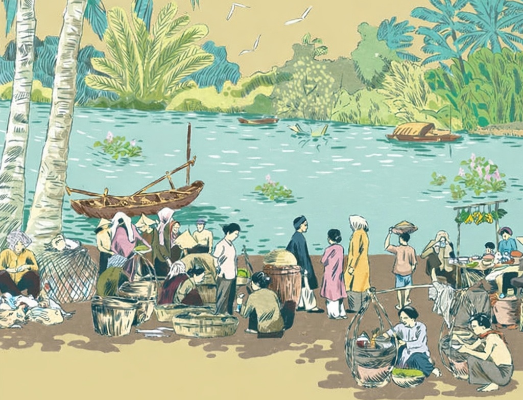 Cai dep hun duc ban linh, ca tinh nguoi mien Nam hinh anh