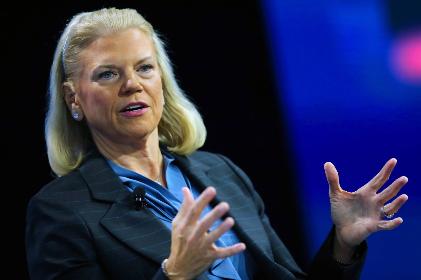 Triet ly cua nu tuong IBM hinh anh