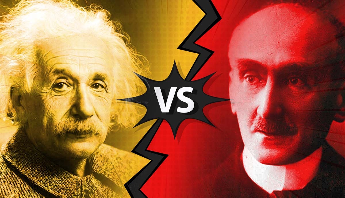 Nghich ly thoi gian trong Thuyet tuong doi: Bergson phan bien Einstein hinh anh