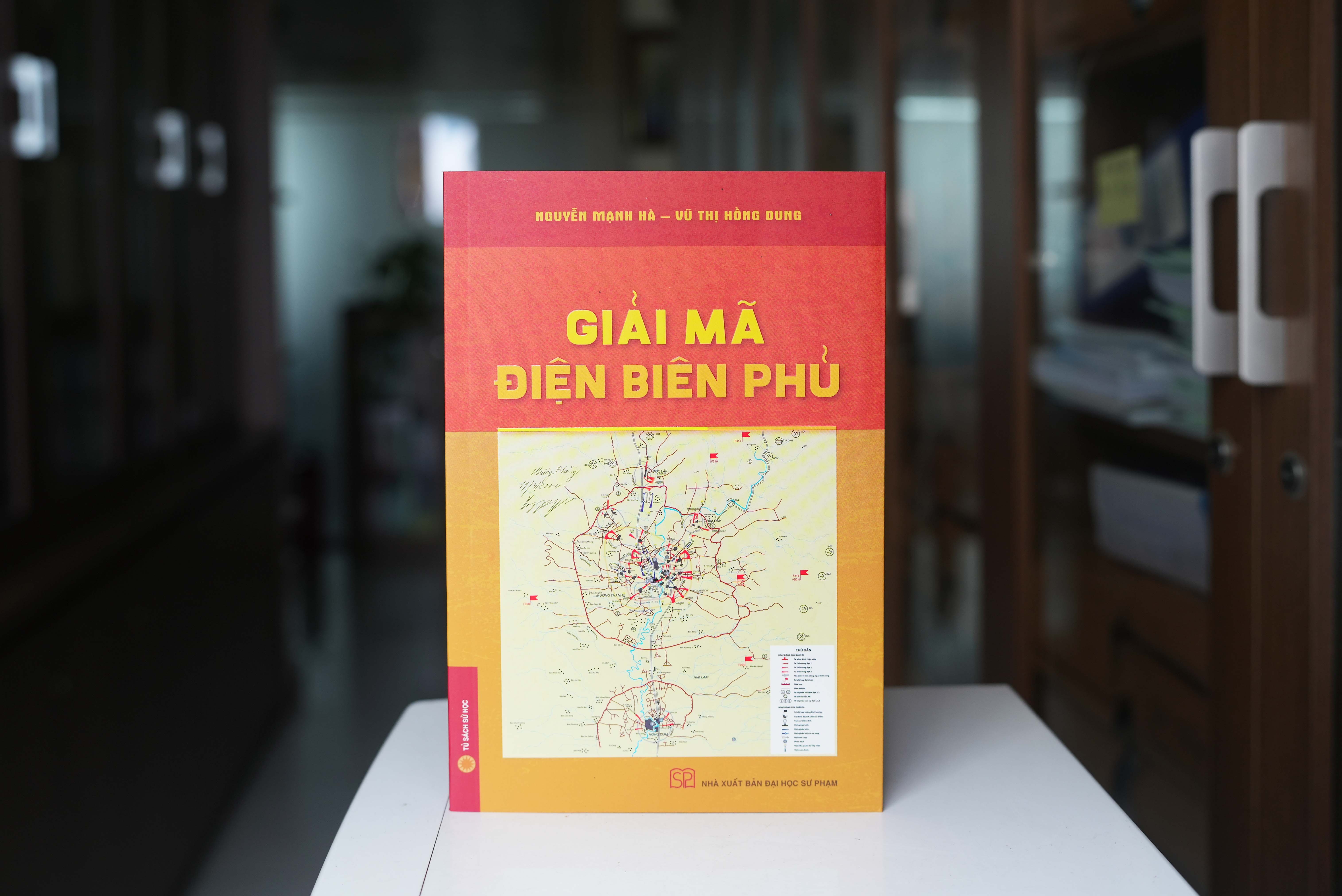 Giai ma yeu to quyet dinh thang, bai tai Dien Bien Phu hinh anh