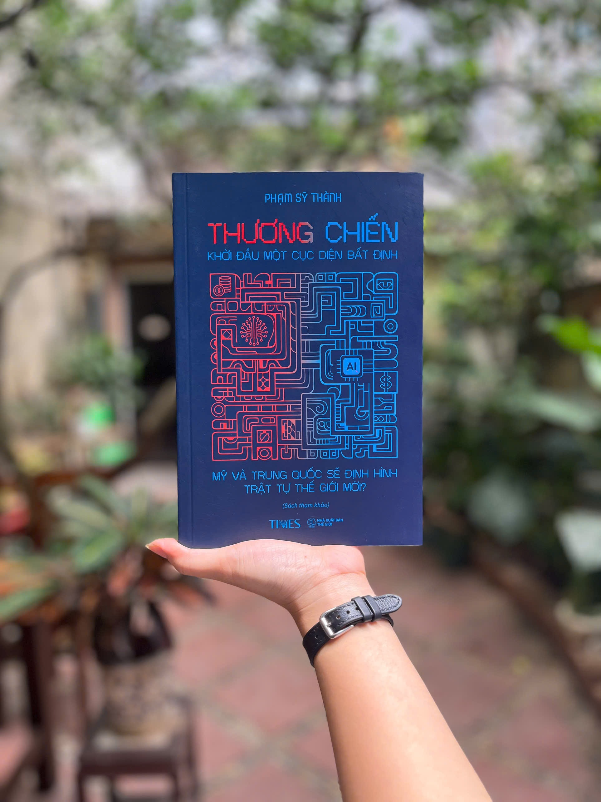 My - Trung,  Pham Sy Thanh,  canh tranh chien luoc,  ban dan,  AI,  chuoi cung ung,  trat tu quoc te,  cong nghe,  tai chinh toan cau,  dia chinh tri,  kinh te toan cau,  thanh toan quoc te,  khoang san chien luoc,  Viet Nam anh 1