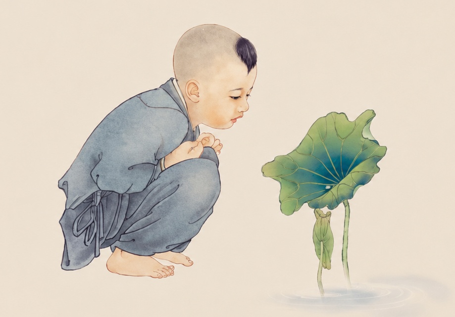 Triết lý ẩn sau giọt nước nhỏ bé