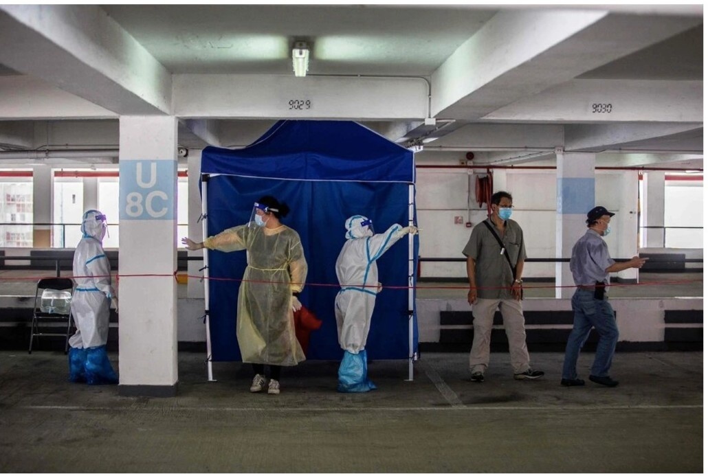 Dot dich bat thuong ap toi Hong Kong, ca nhiem moi cao chua tung thay hinh anh