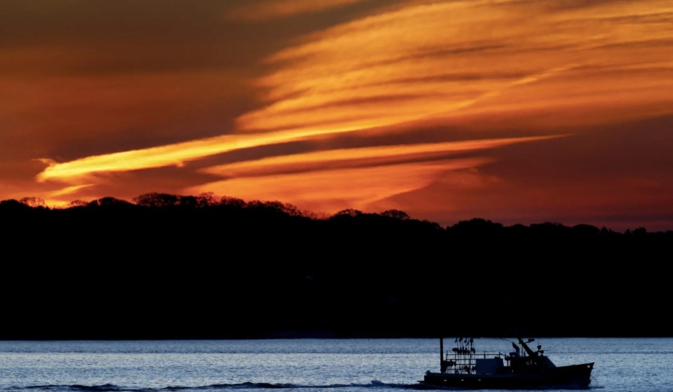 nganh khai thac tom hum o Maine anh 1