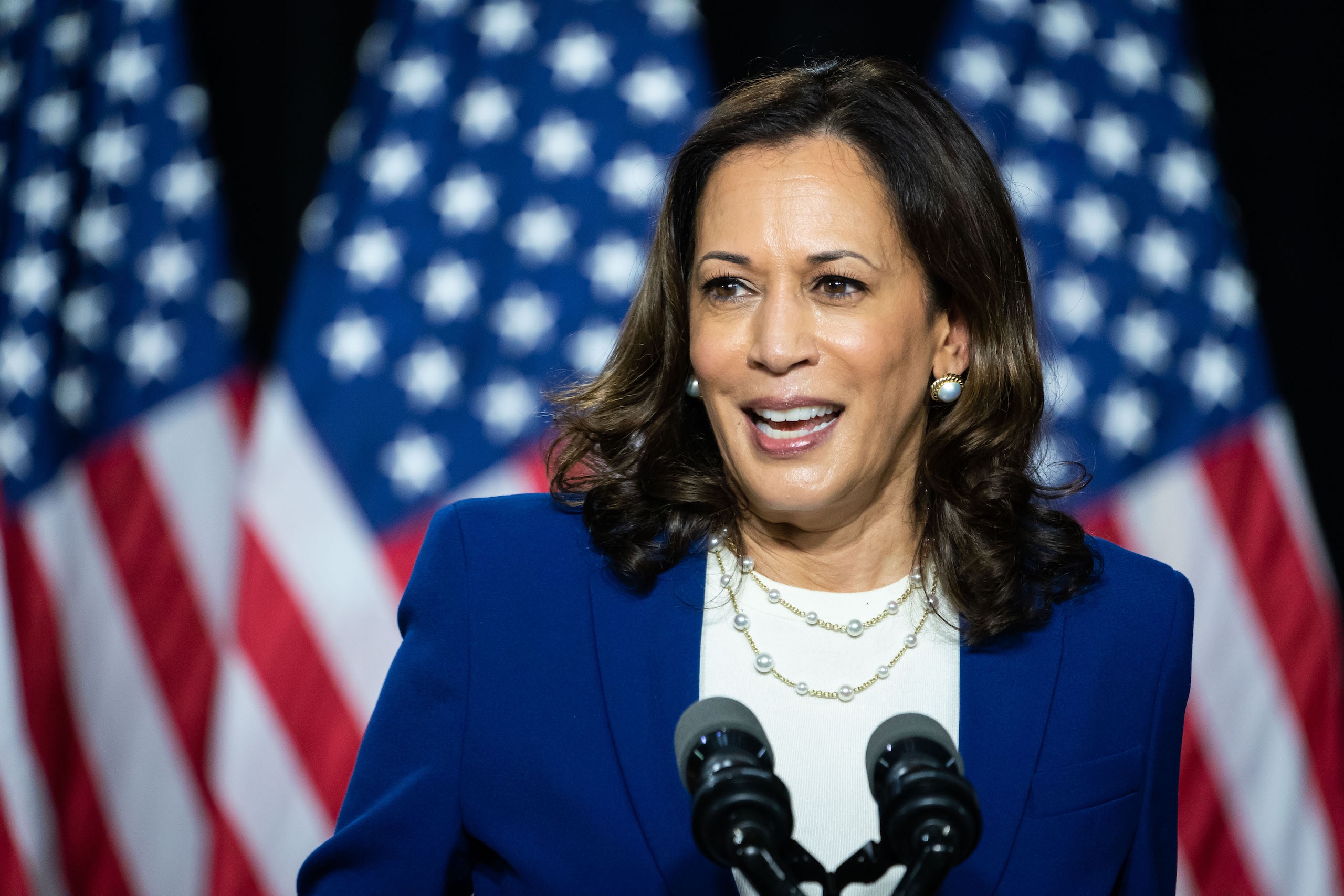 Su troi day cua Kamala Harris he lo tuong lai dang Dan chu hinh anh