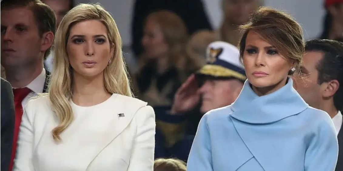 mau thuan giua ba Melania va Ivanka anh 2