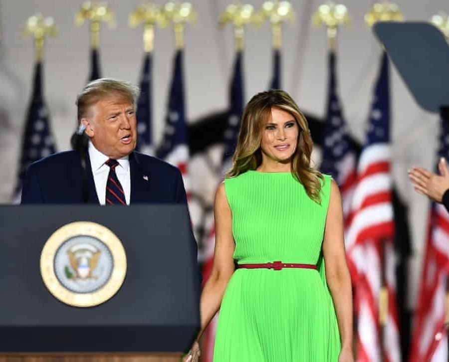 Ba Melania bi to dung email ca nhan cho viec cong hinh anh