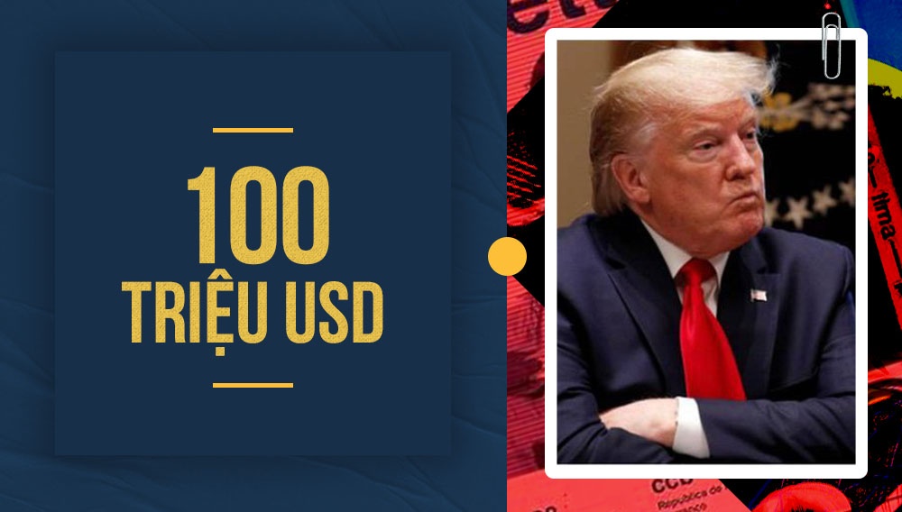 Tong thong Trump ne thue anh 14