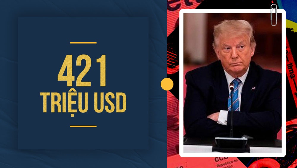 Tong thong Trump ne thue anh 9