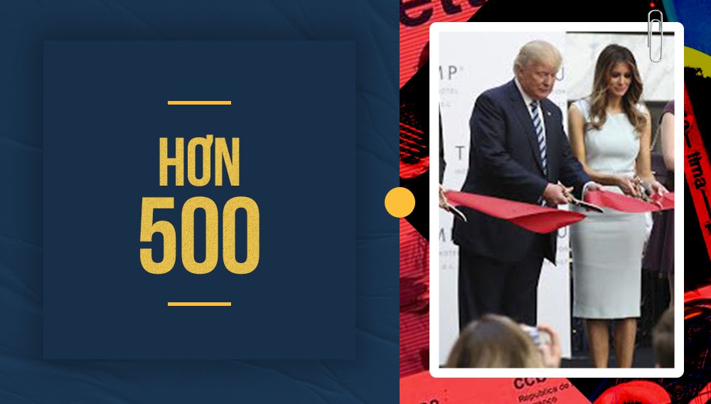 Tong thong Trump ne thue anh 17