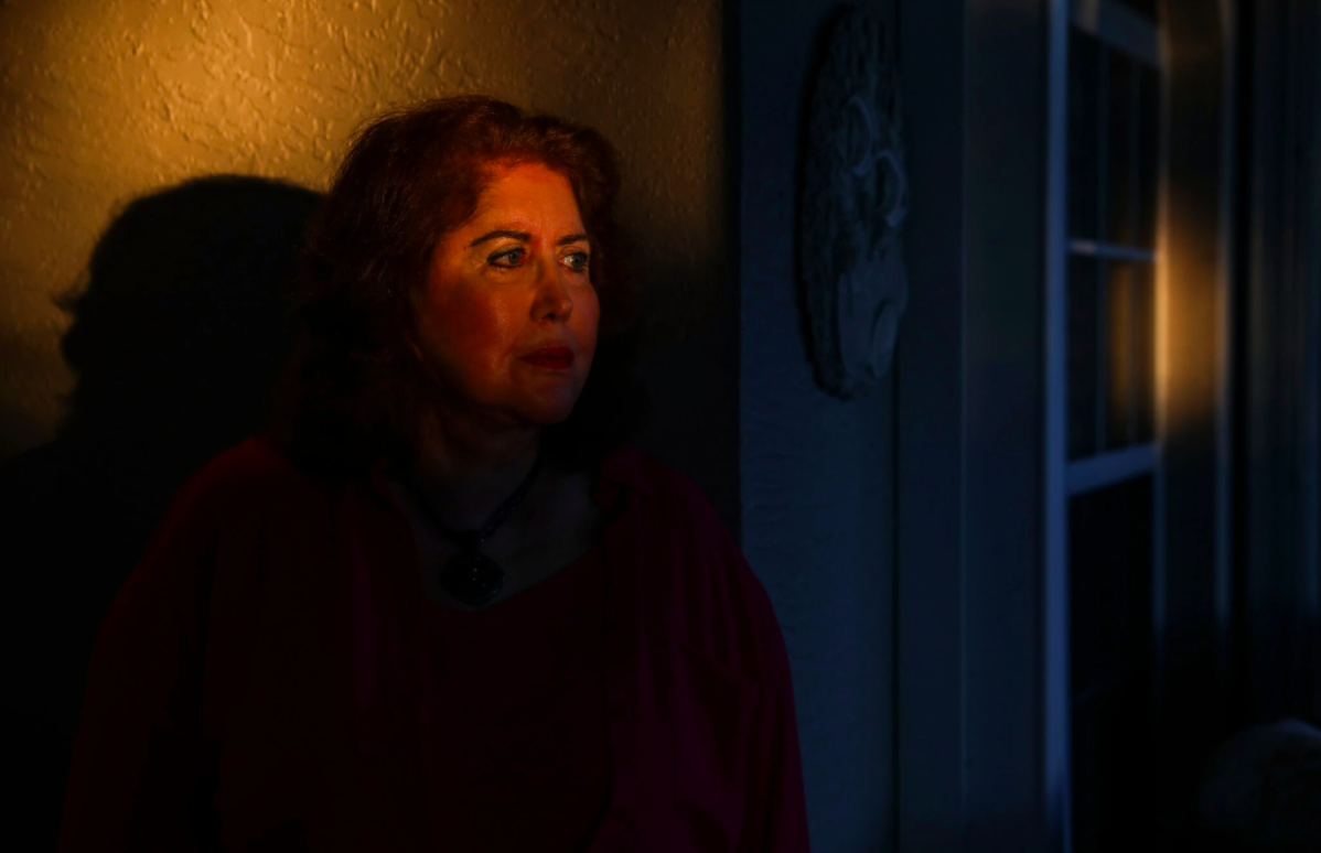 Nguoi phu nu phi thuong trong tru so bi mat cua CIA hinh anh