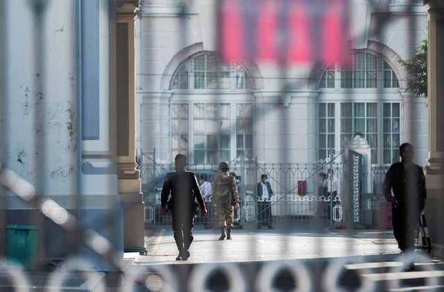 Philippines len tieng manh me hon ve vu chinh bien o Myanmar hinh anh