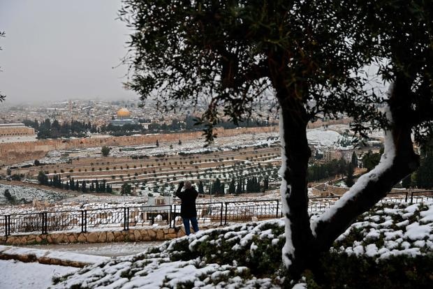 tuyet roi day o Dia Trung Hai anh 11