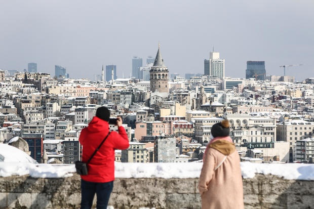 tuyet roi day o Dia Trung Hai anh 6