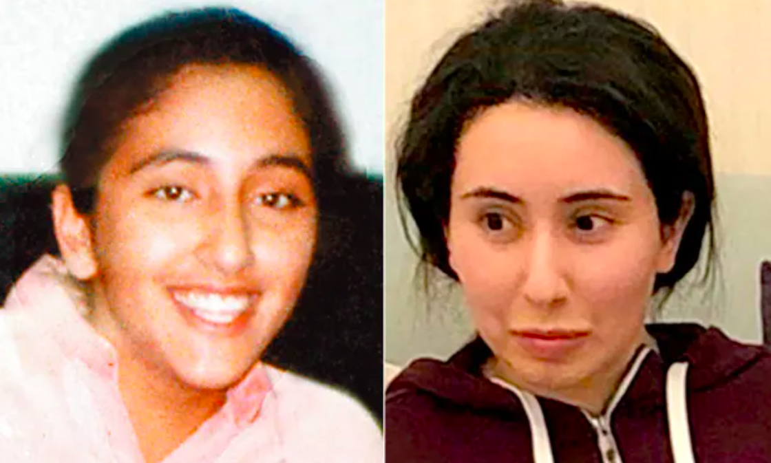 cong chua Dubai bi bat coc anh 1