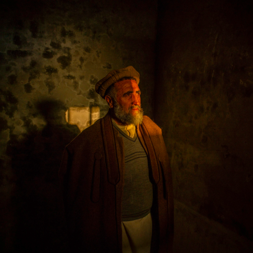 nha tu Taliban anh 5