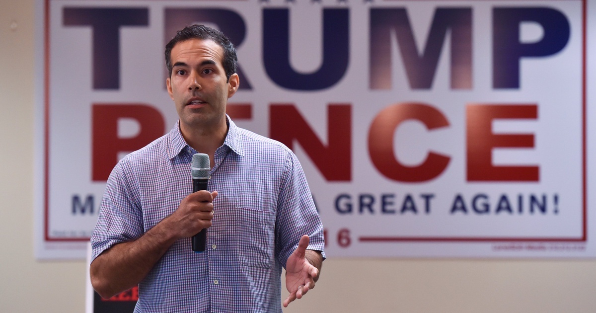 George P. Bush thong bao tranh cu chuc tong chuong ly Texas hinh anh