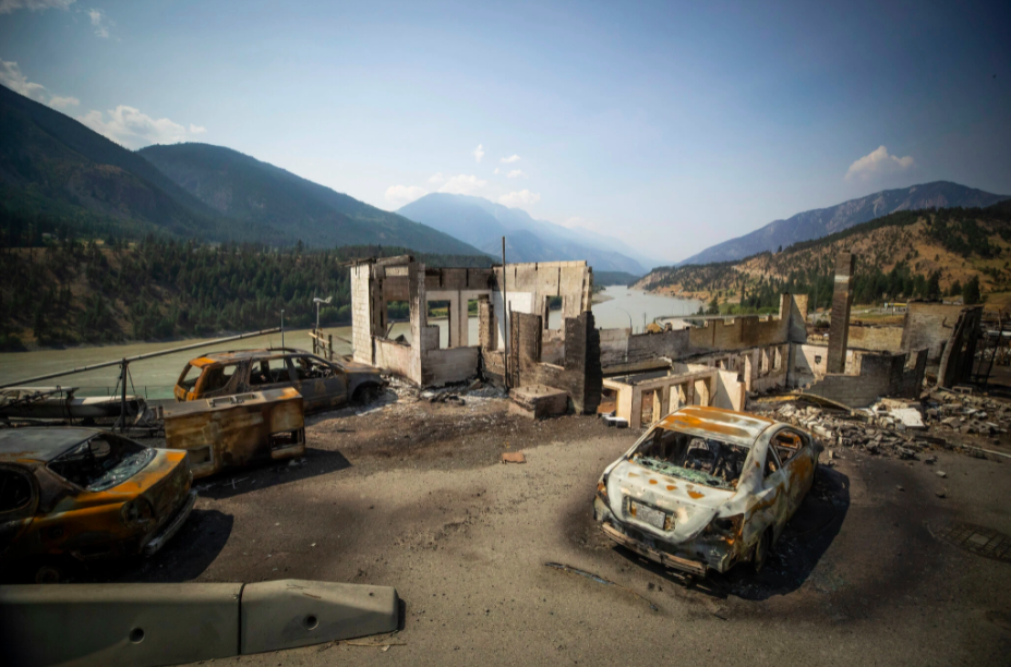 Song nhiet xoa so mot thi tran o Canada hinh anh