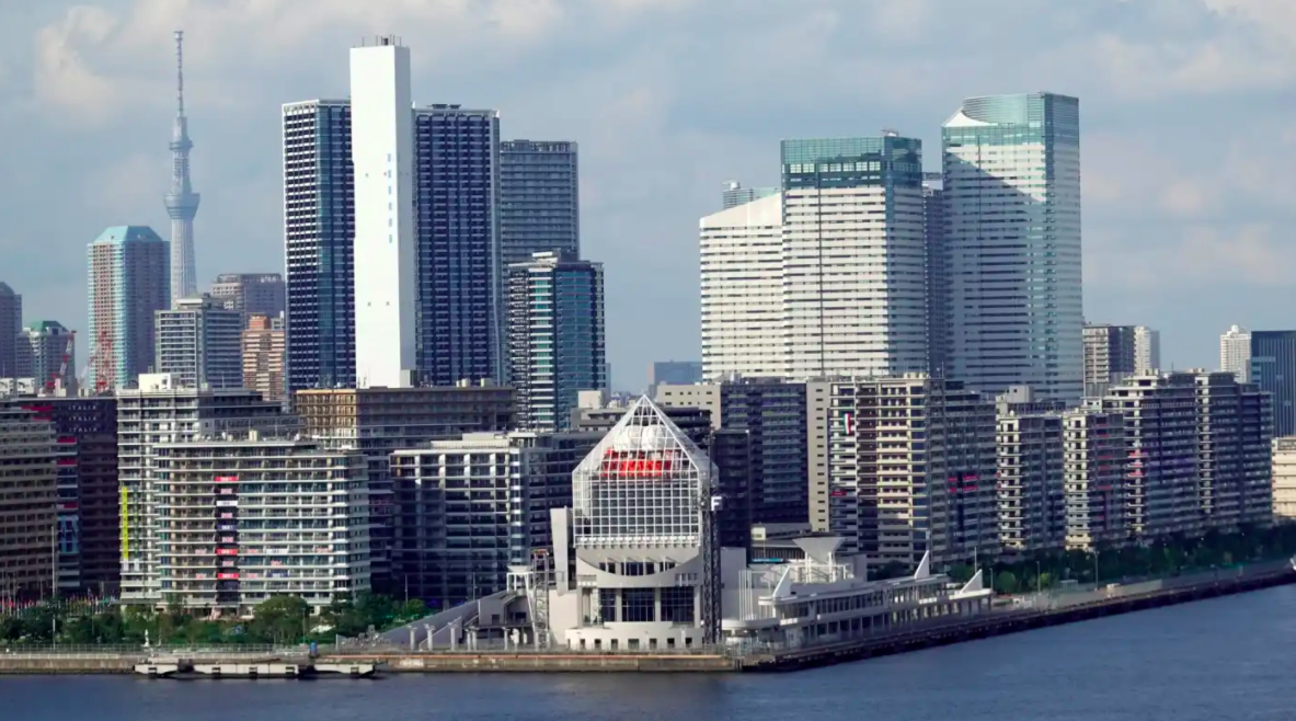 Lang van dong vien Olympic Tokyo co ca mac Covid-19 dau tien hinh anh