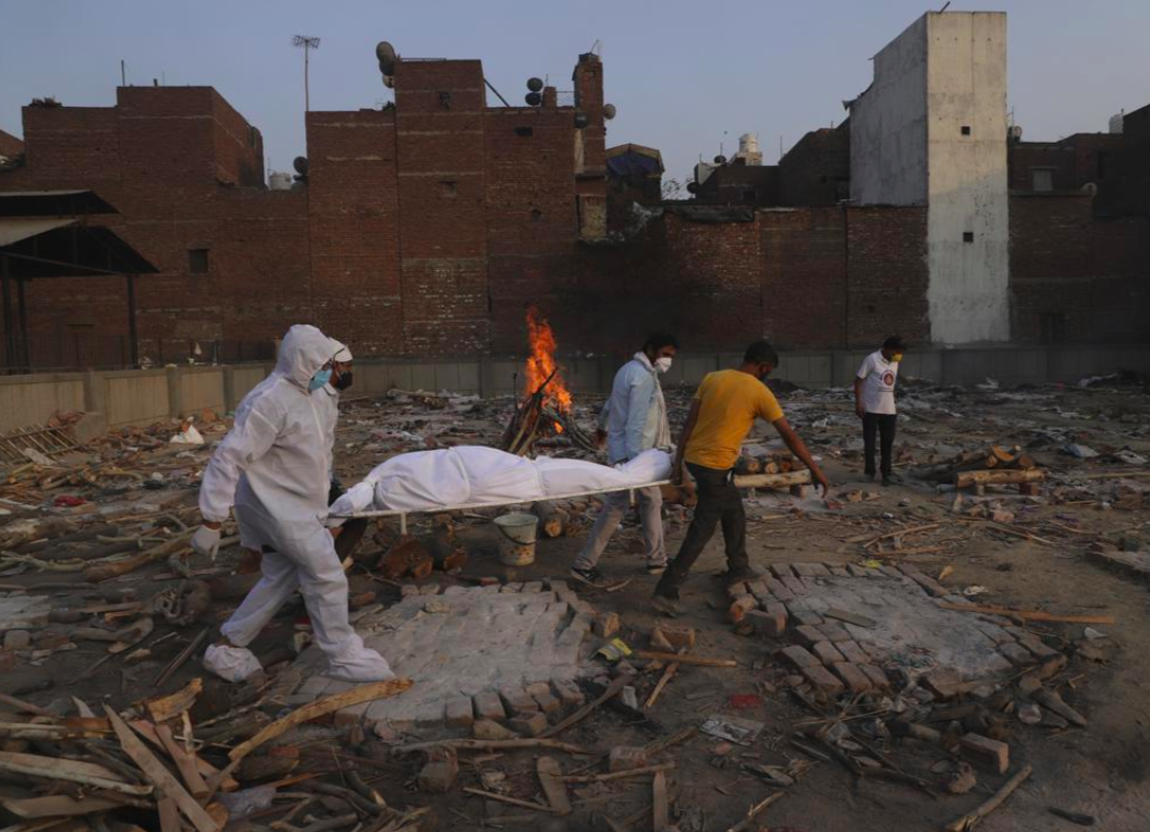 so ca tu vong thuc te o An Do anh 2