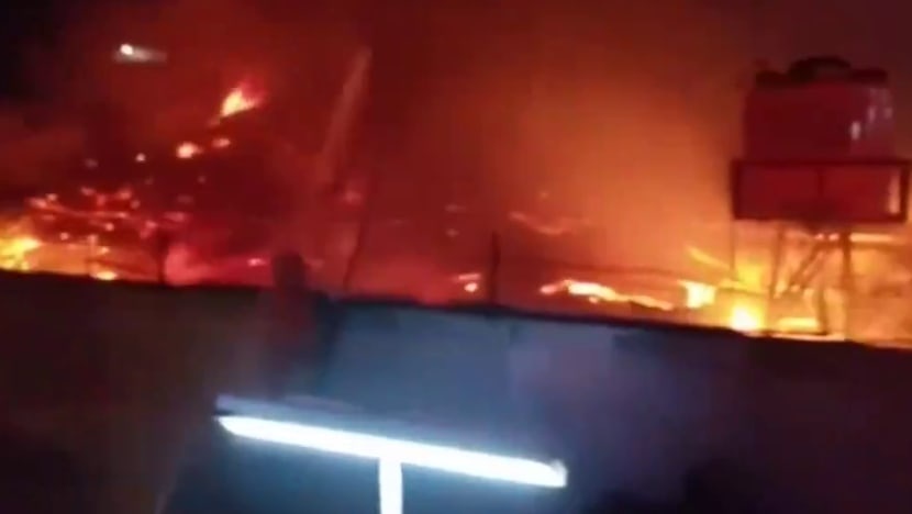 41 nguoi thiet mang trong vu chay nha tu o Indonesia hinh anh