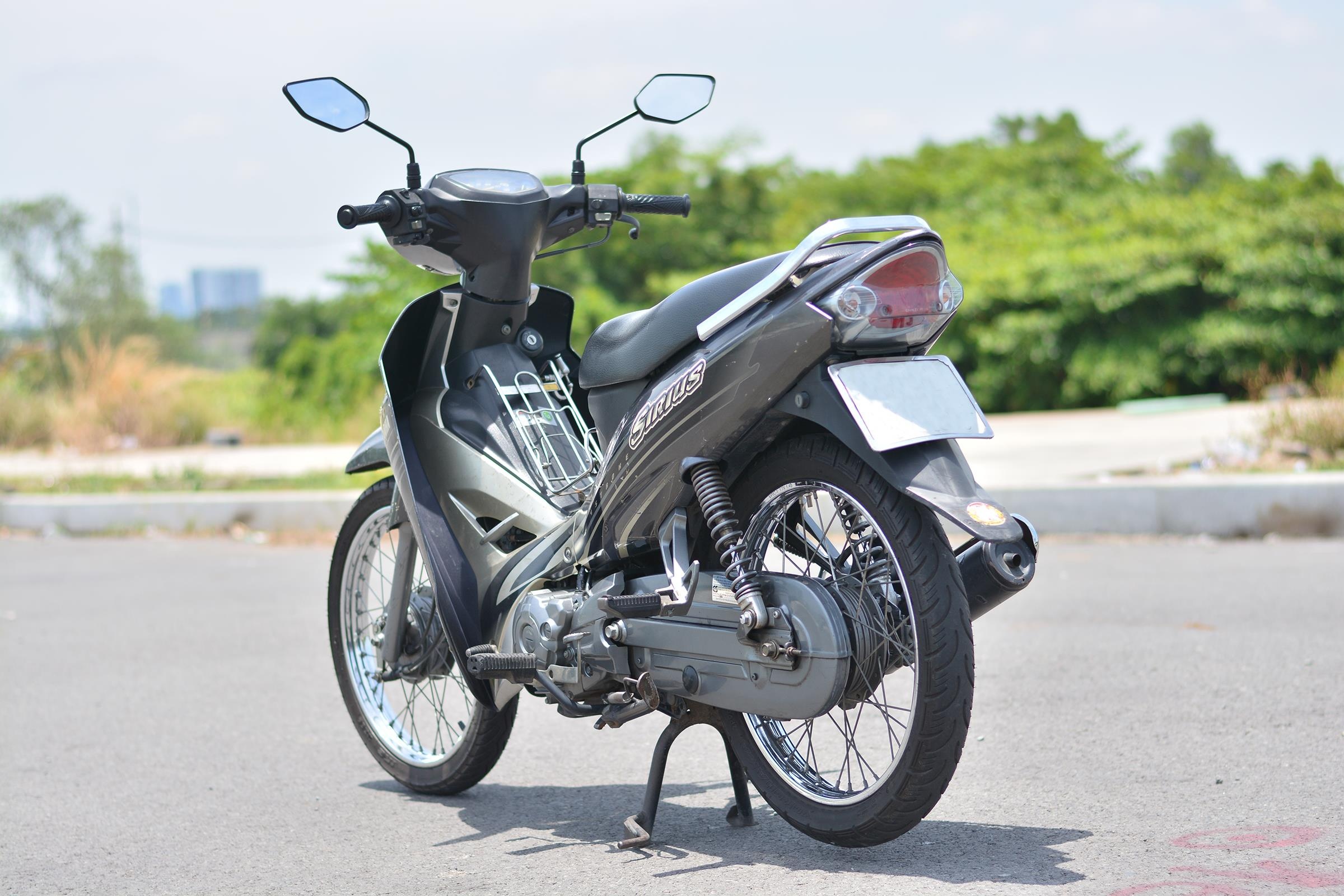 Mua xe số giá dưới 20 triệu chọn Honda Wave Alpha hay Yamaha Sirius ảnh 5 Mua xe so gia duoi 20 trieu chon Honda Wave Alpha hay Yamaha Sirius anh 5