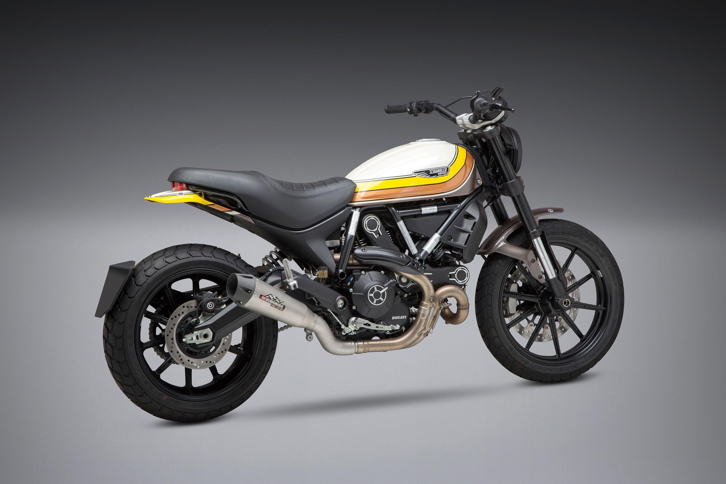 Yoshimura ra mat ong xa cho Ducati Scrambler anh 2