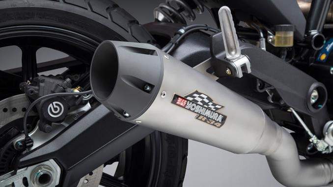 Yoshimura ra mat ong xa cho Ducati Scrambler anh 3