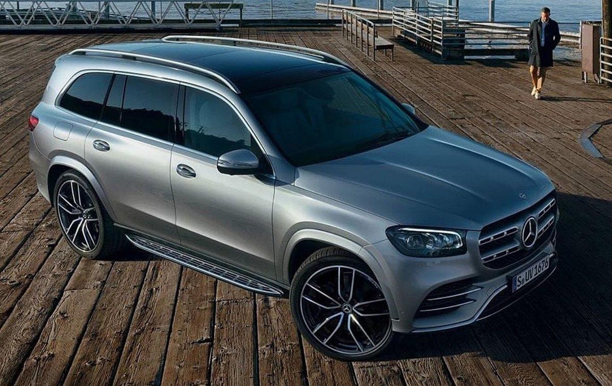 Mercedes GLS 2020 anh 2