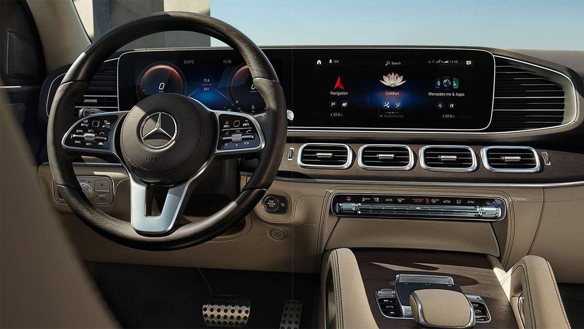 Mercedes GLS 2020 anh 3