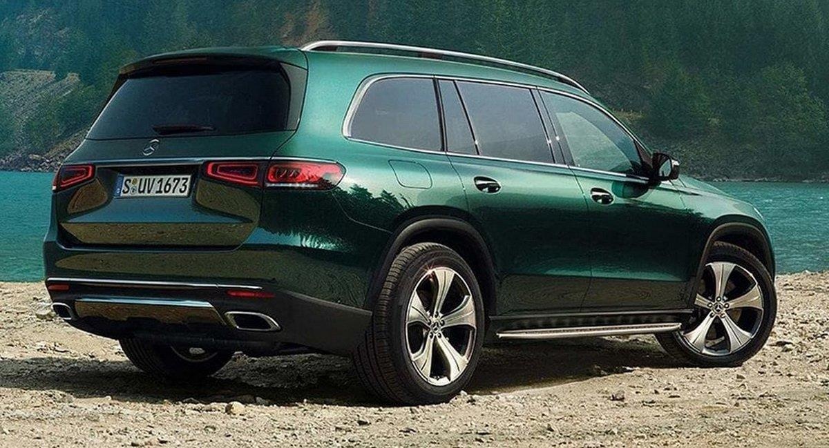 Mercedes GLS 2020 anh 7