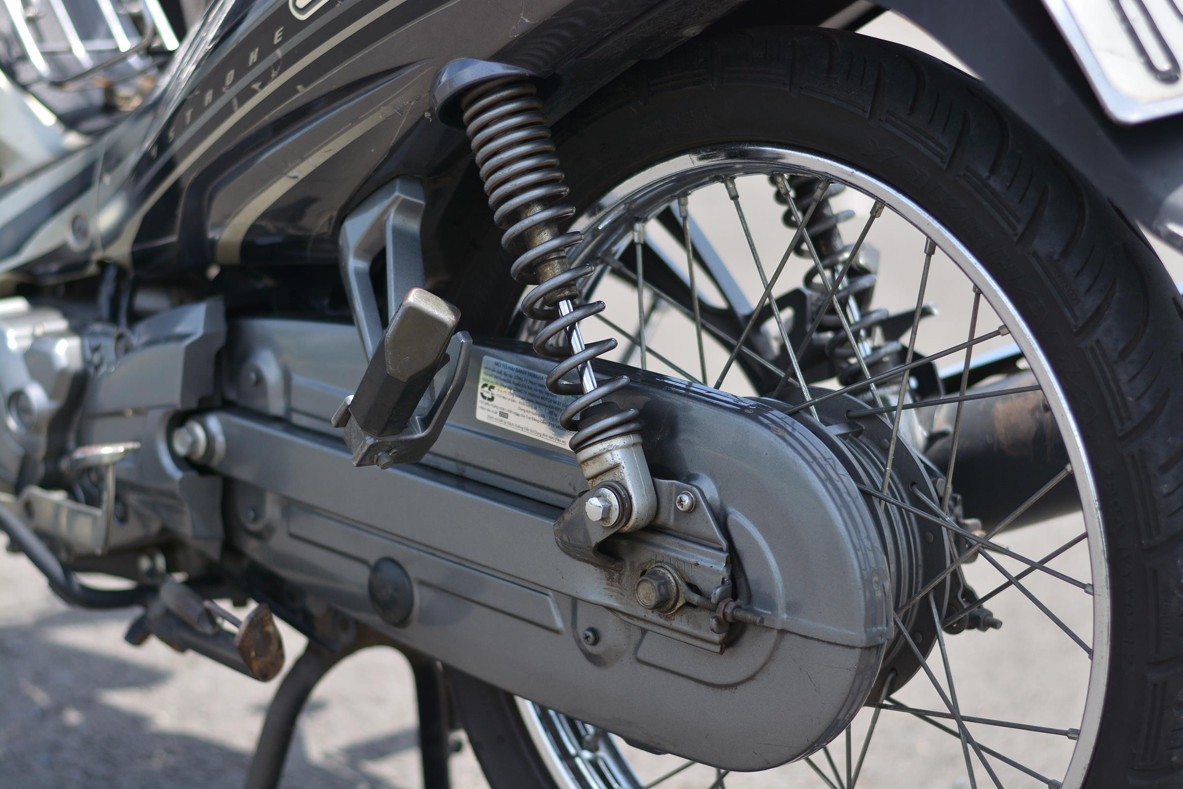 Danh gia Yamaha Sirius sau 11 nam su dung anh 7