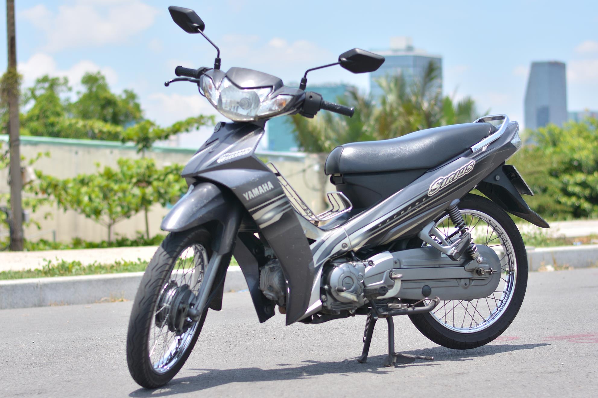 Yamaha Sirius sau 11 nam va 37.000 km con lai gi? hinh anh