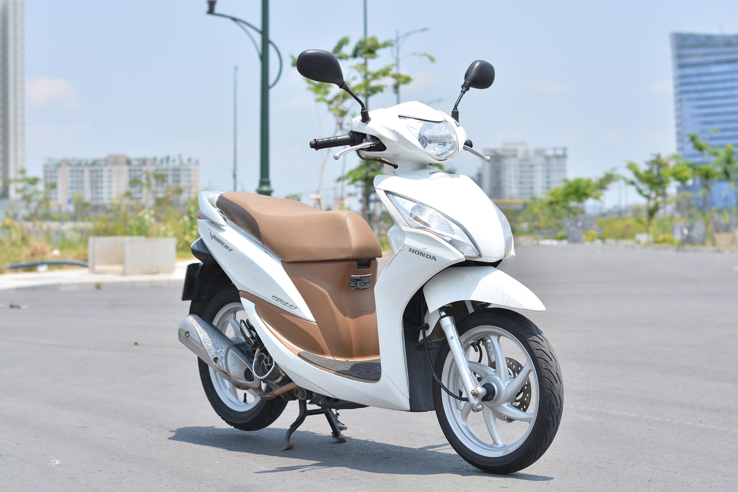 Honda Vision sau 5 nam anh 1