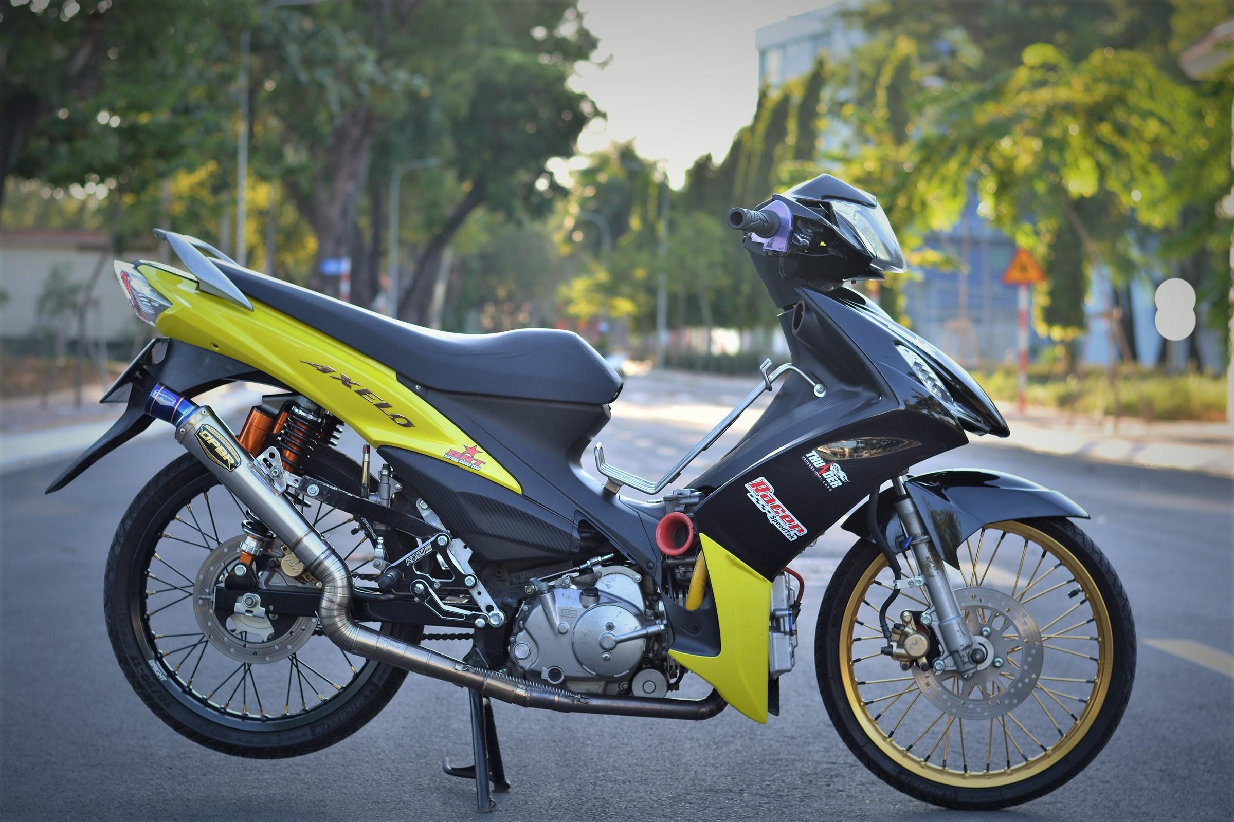 Suzuki Axelo do dong co khung anh 14