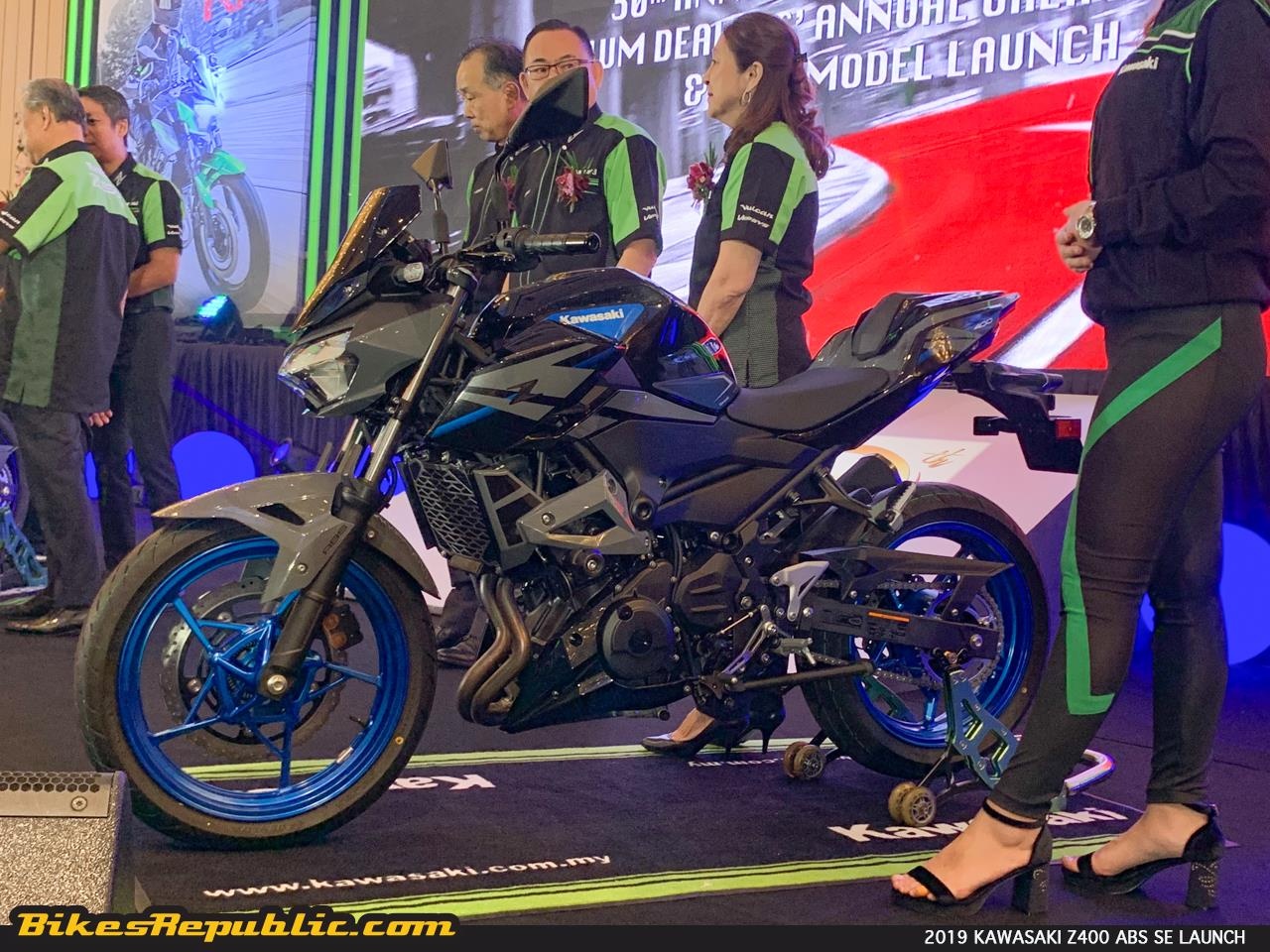 Kawasaki ra mat Z250 ABS va Z400 SE ABS anh 8
