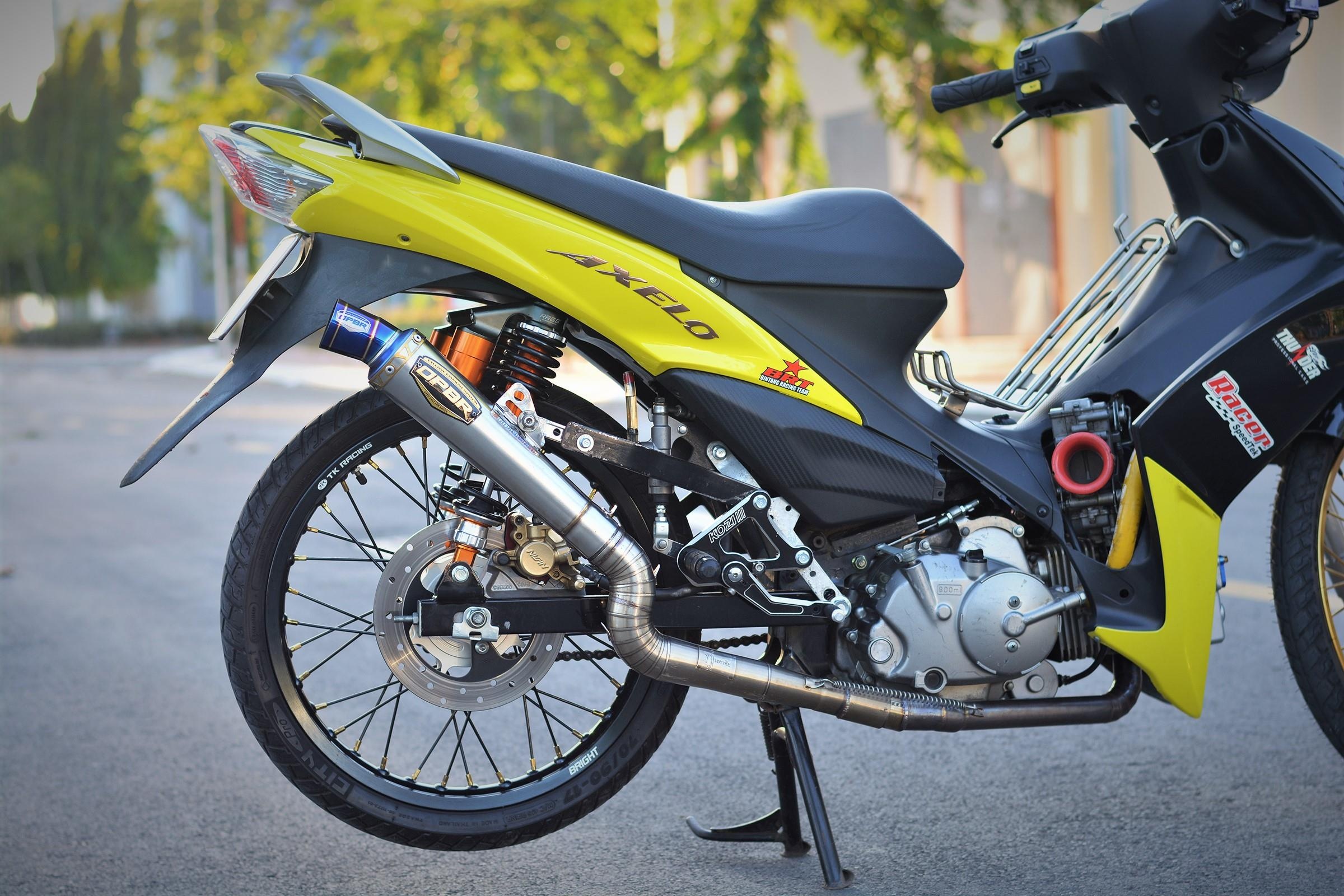 Suzuki Axelo do dong co khung anh 8