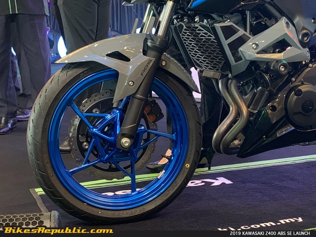 Kawasaki ra mat Z250 ABS va Z400 SE ABS anh 6