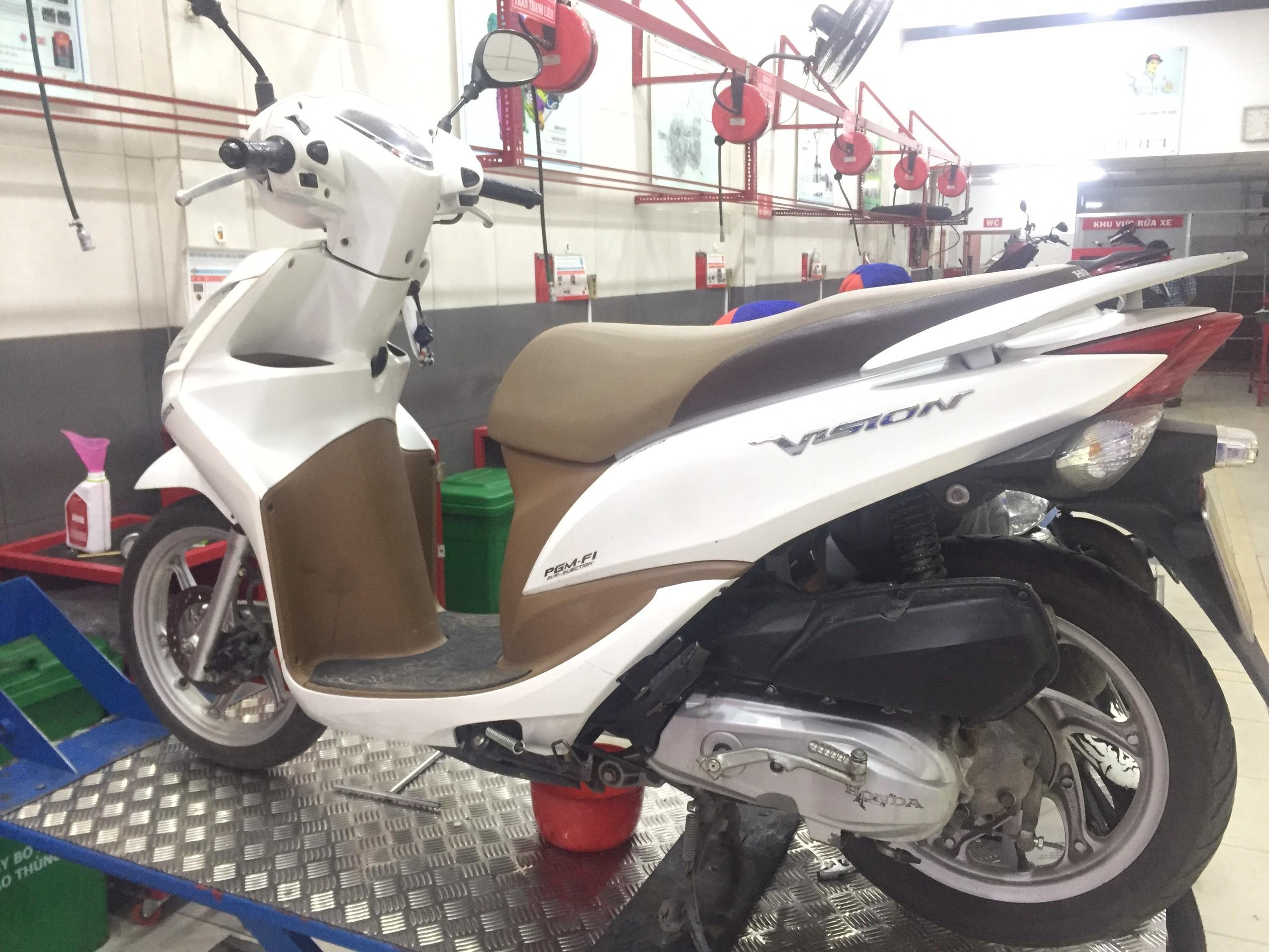 5 buoc chuan bi cho 'xe yeu' truoc khi di xa hinh anh