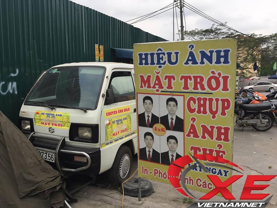 Biến xe cũ thành studio ảnh 1 Bien xe cu thanh studio anh 1