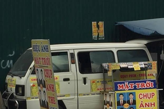 Oto phe lieu 'bien hoa' thanh phong chup anh di dong hinh anh