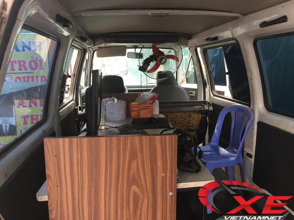 Biến xe cũ thành studio ảnh 2 Bien xe cu thanh studio anh 2