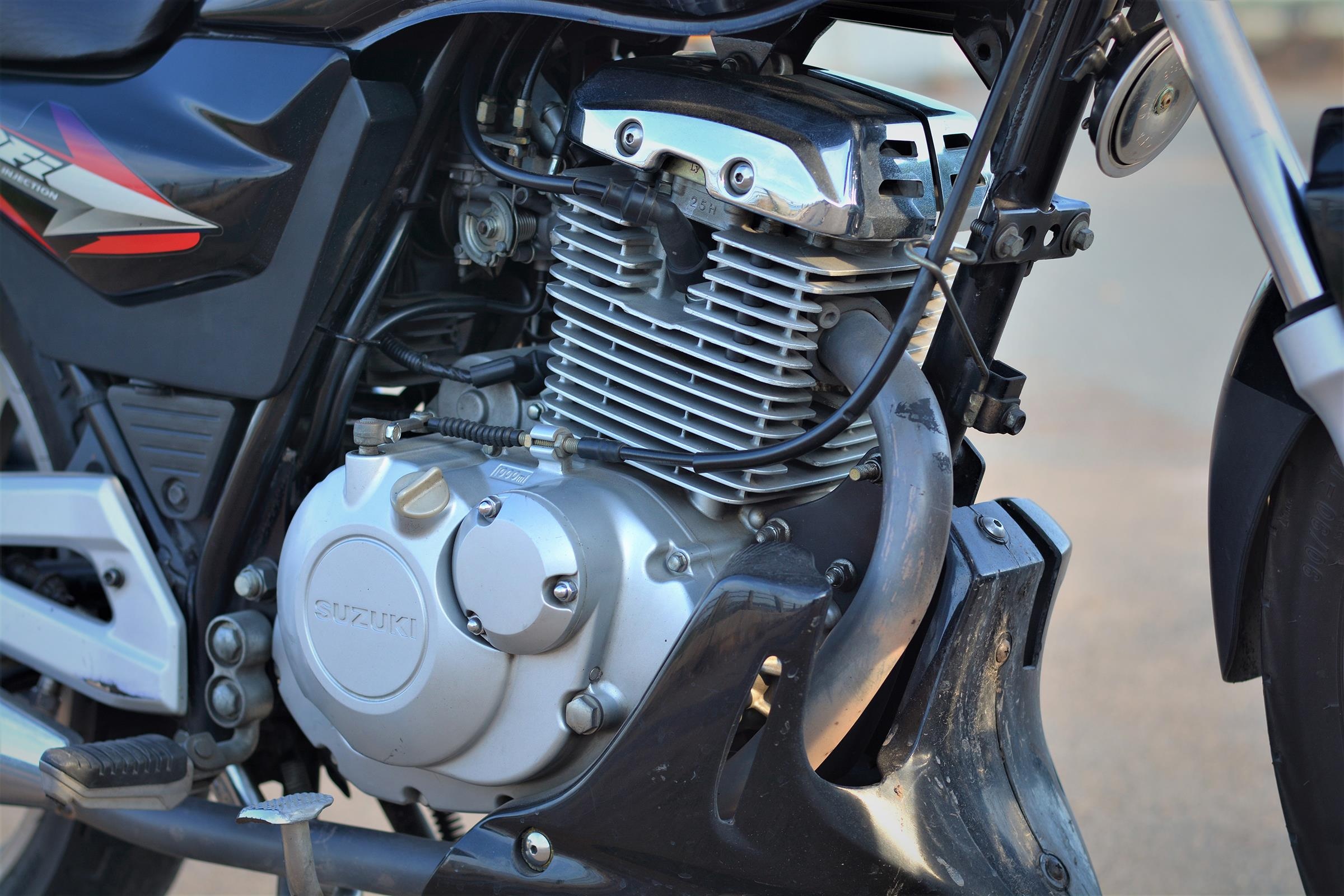 Suzuki EN-150A sau 6 nam su dung anh 6