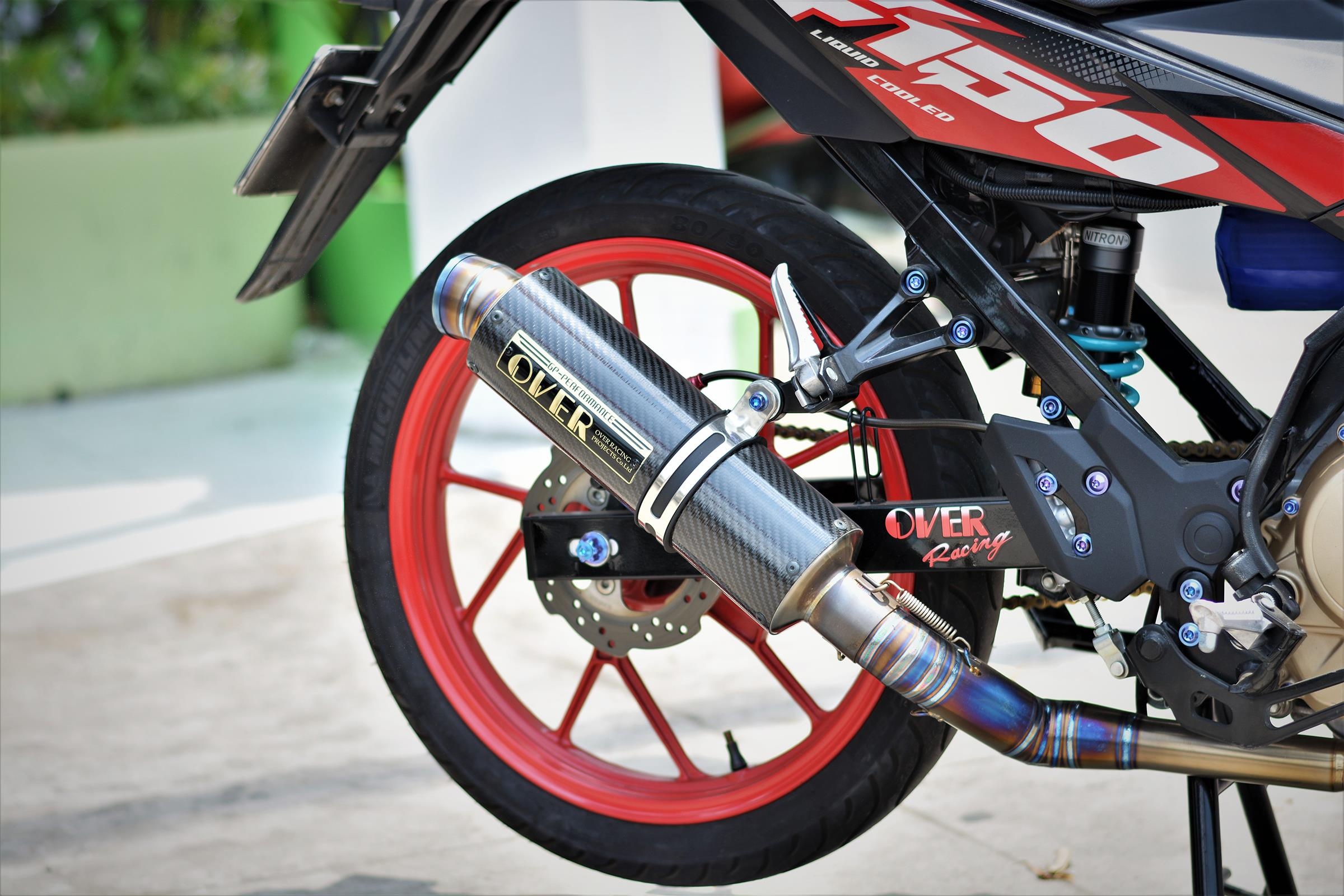 Suzuki Satria do khung anh 11