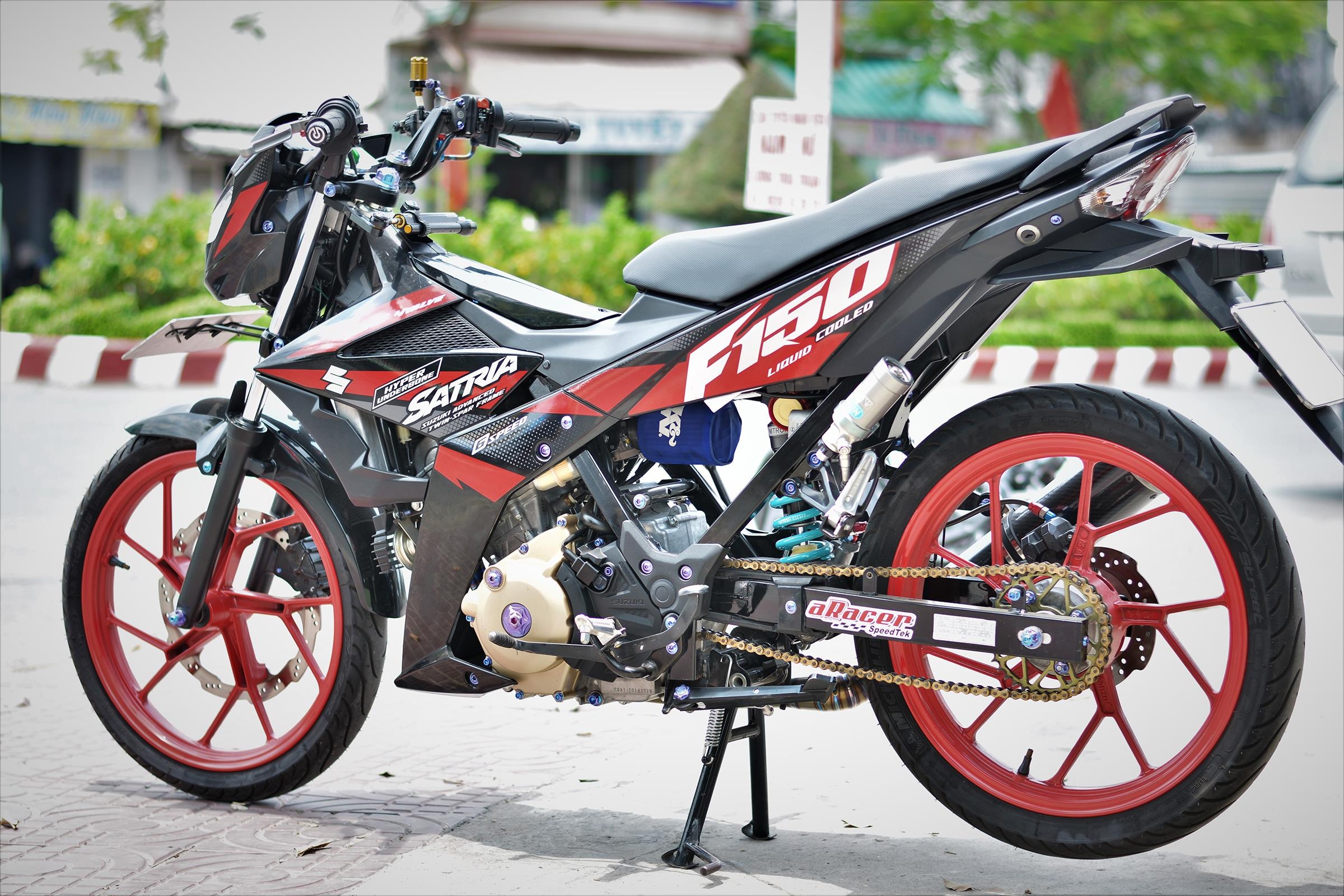 Suzuki Satria do khung anh 12