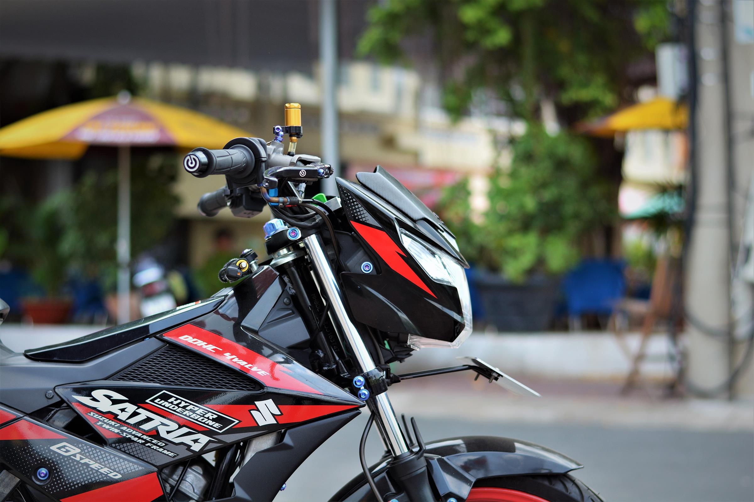 Suzuki Satria do khung anh 2