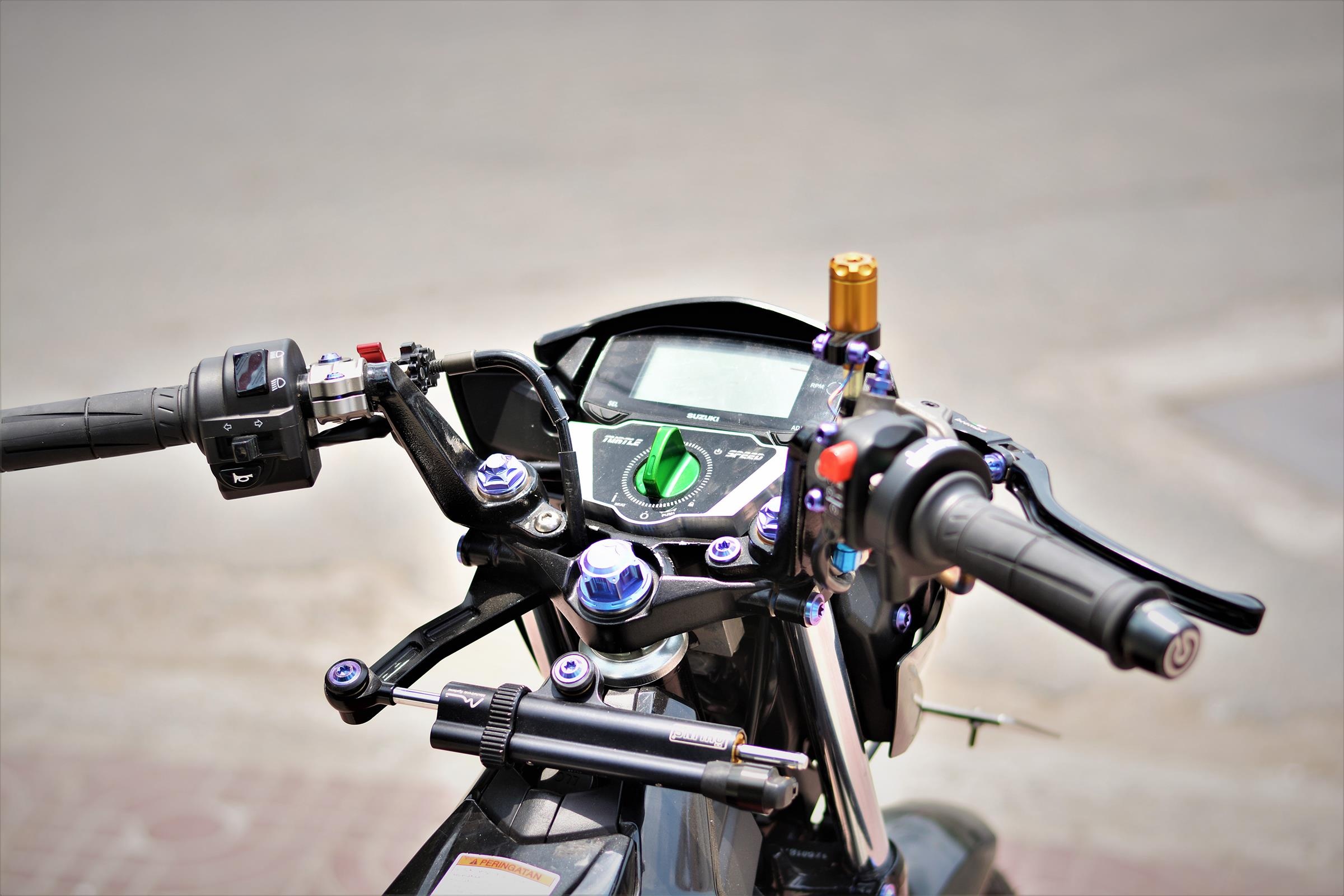 Suzuki Satria do khung anh 5